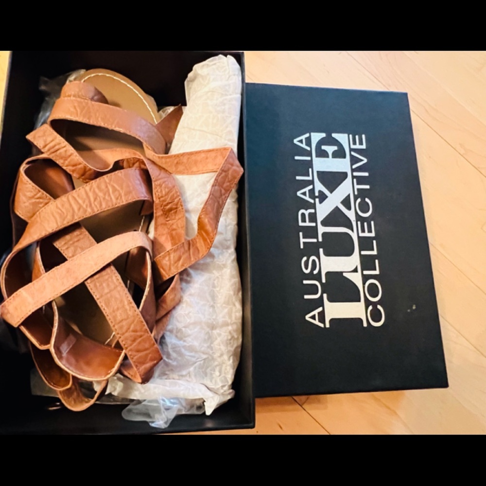 Molly gladiator strap sandal (brandnew)